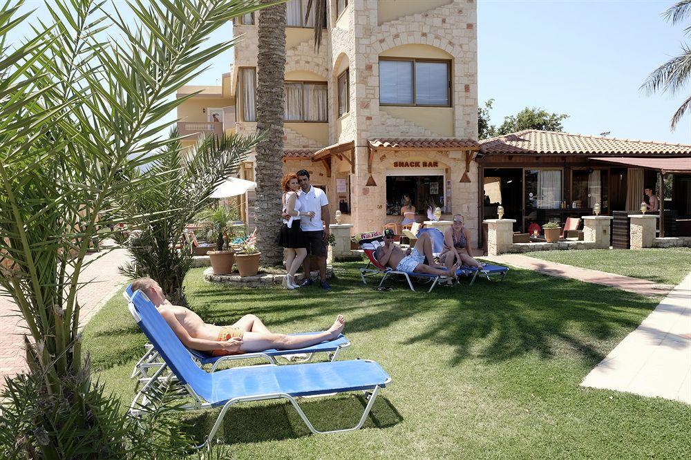 Danelis Studios & Apartments Malia Exteriér fotografie
