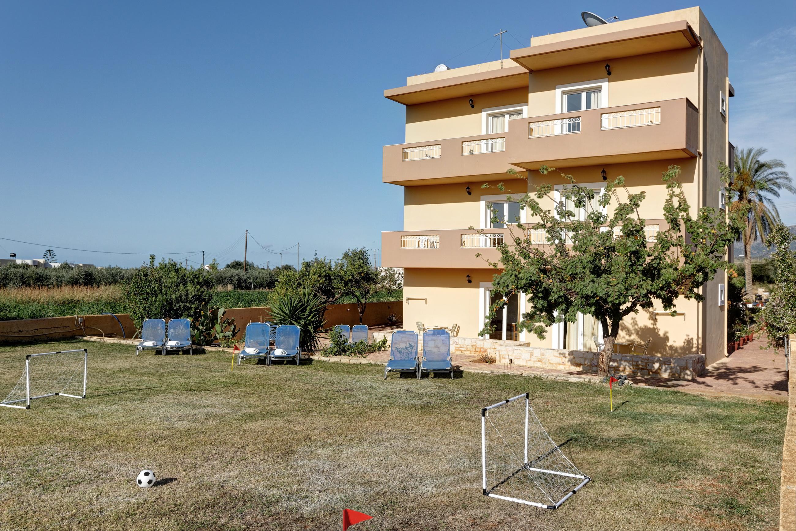 Danelis Studios & Apartments Malia Exteriér fotografie