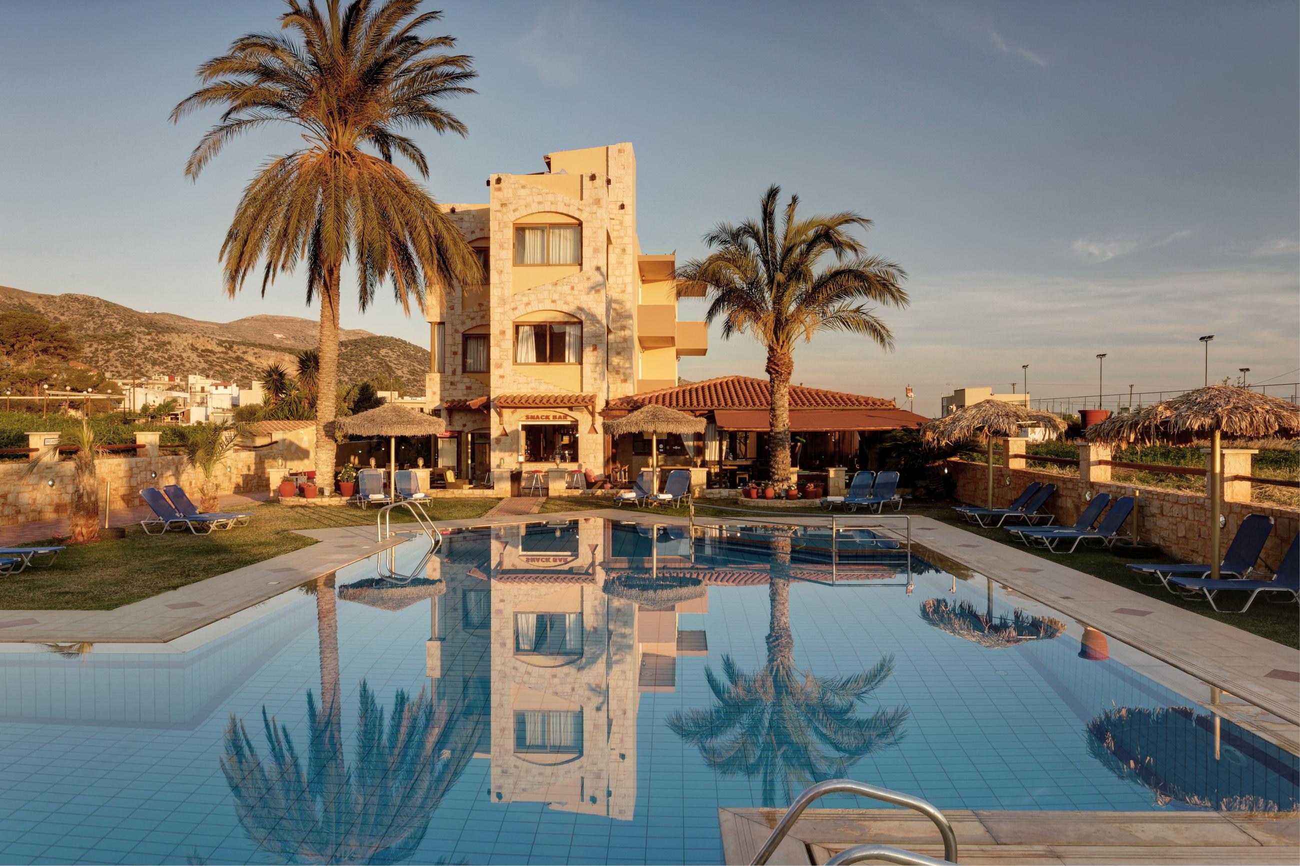 Danelis Studios & Apartments Malia Exteriér fotografie