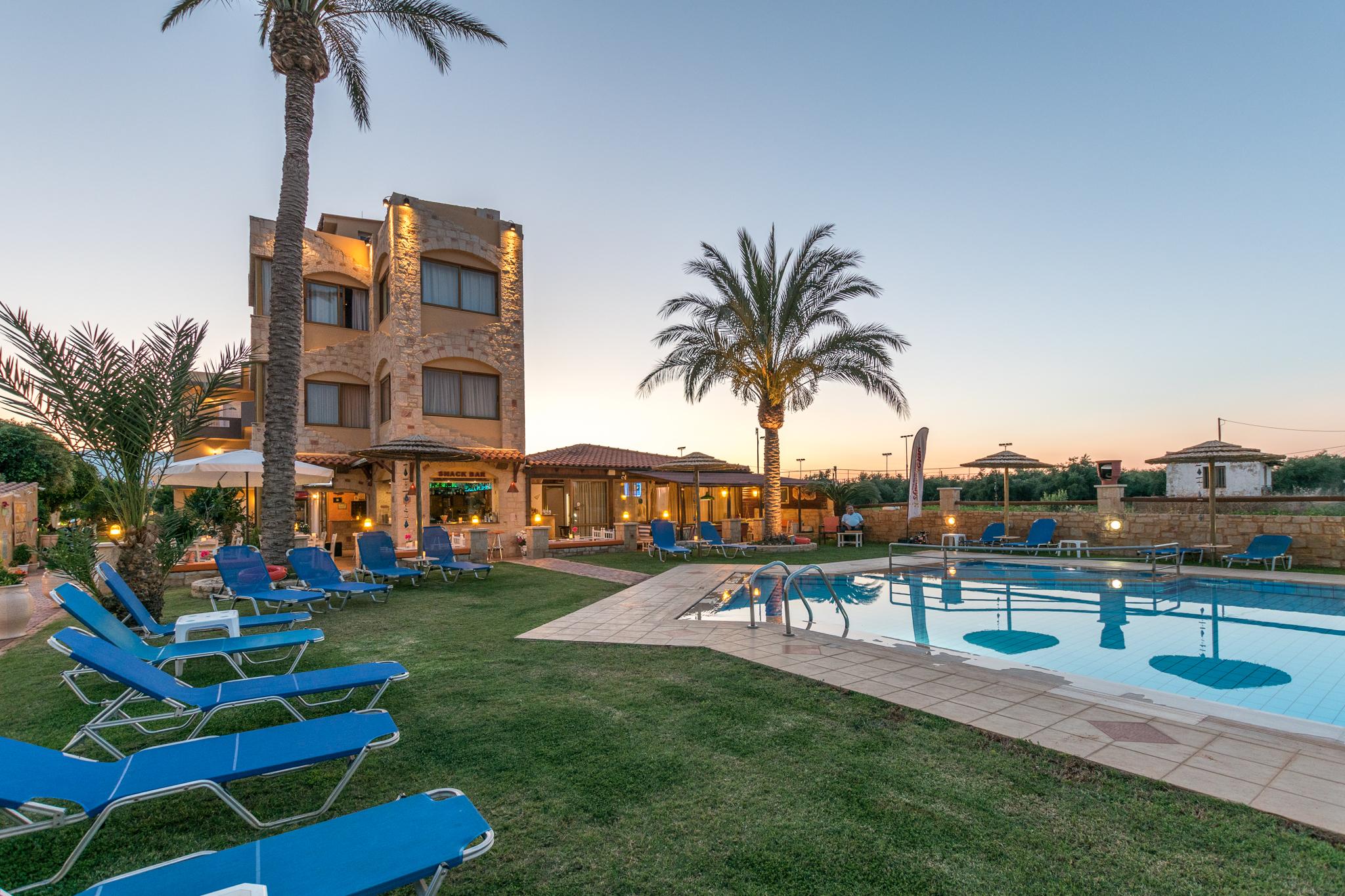 Danelis Studios & Apartments Malia Exteriér fotografie