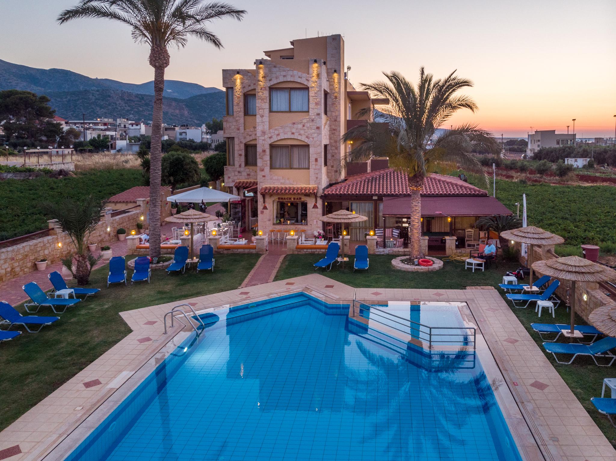 Danelis Studios & Apartments Malia Exteriér fotografie