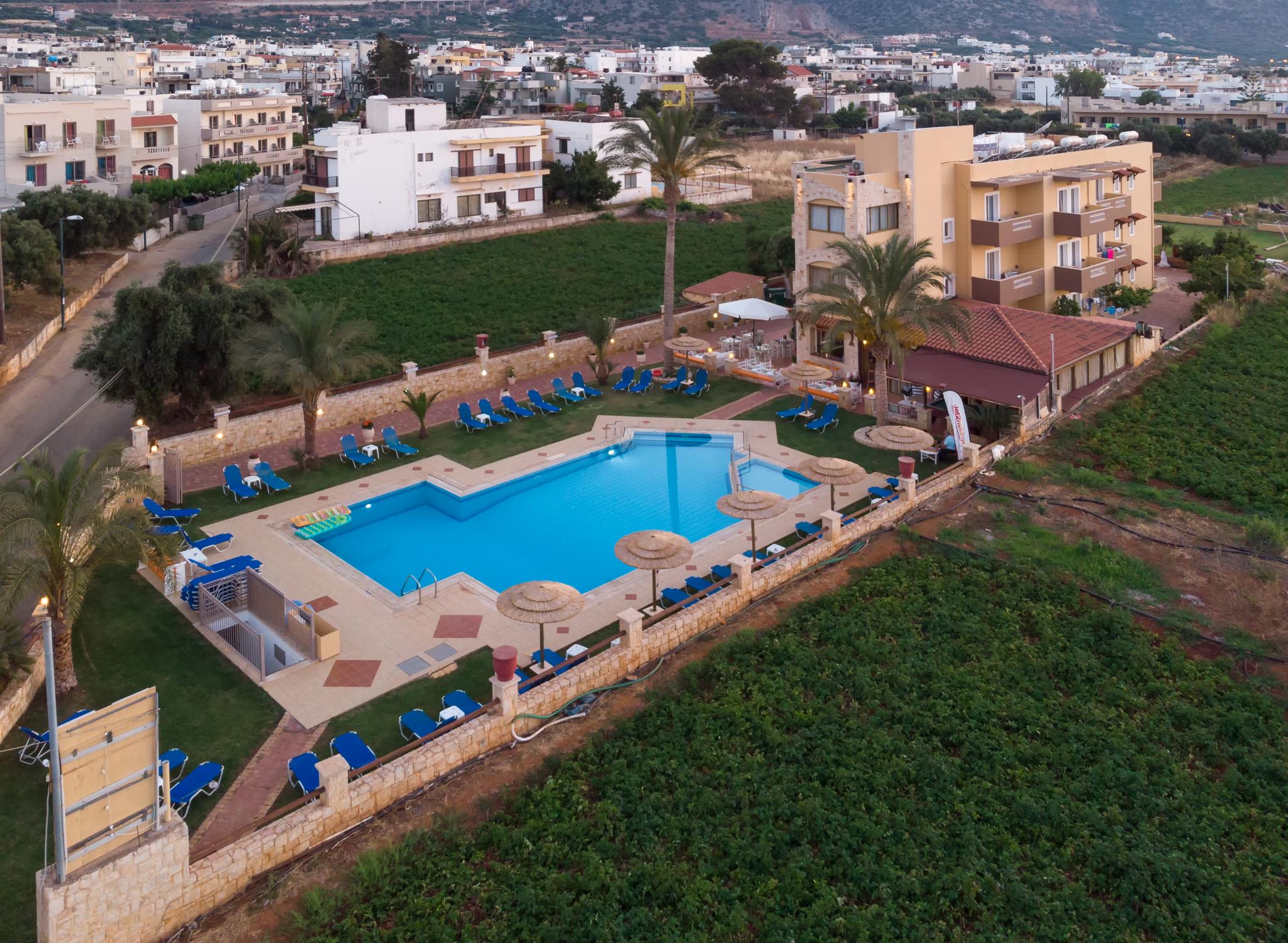 Danelis Studios & Apartments Malia Exteriér fotografie