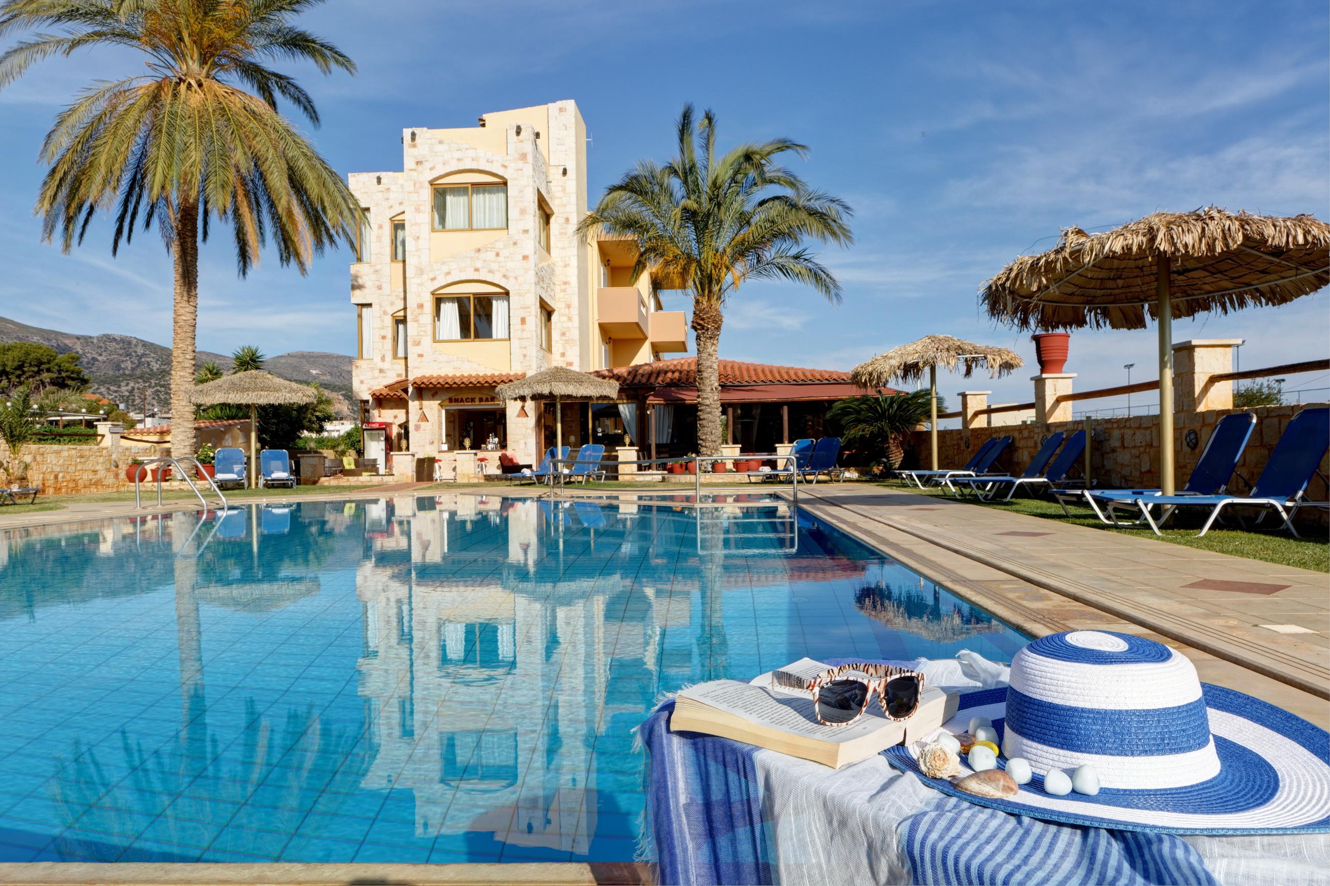 Danelis Studios & Apartments Malia Exteriér fotografie