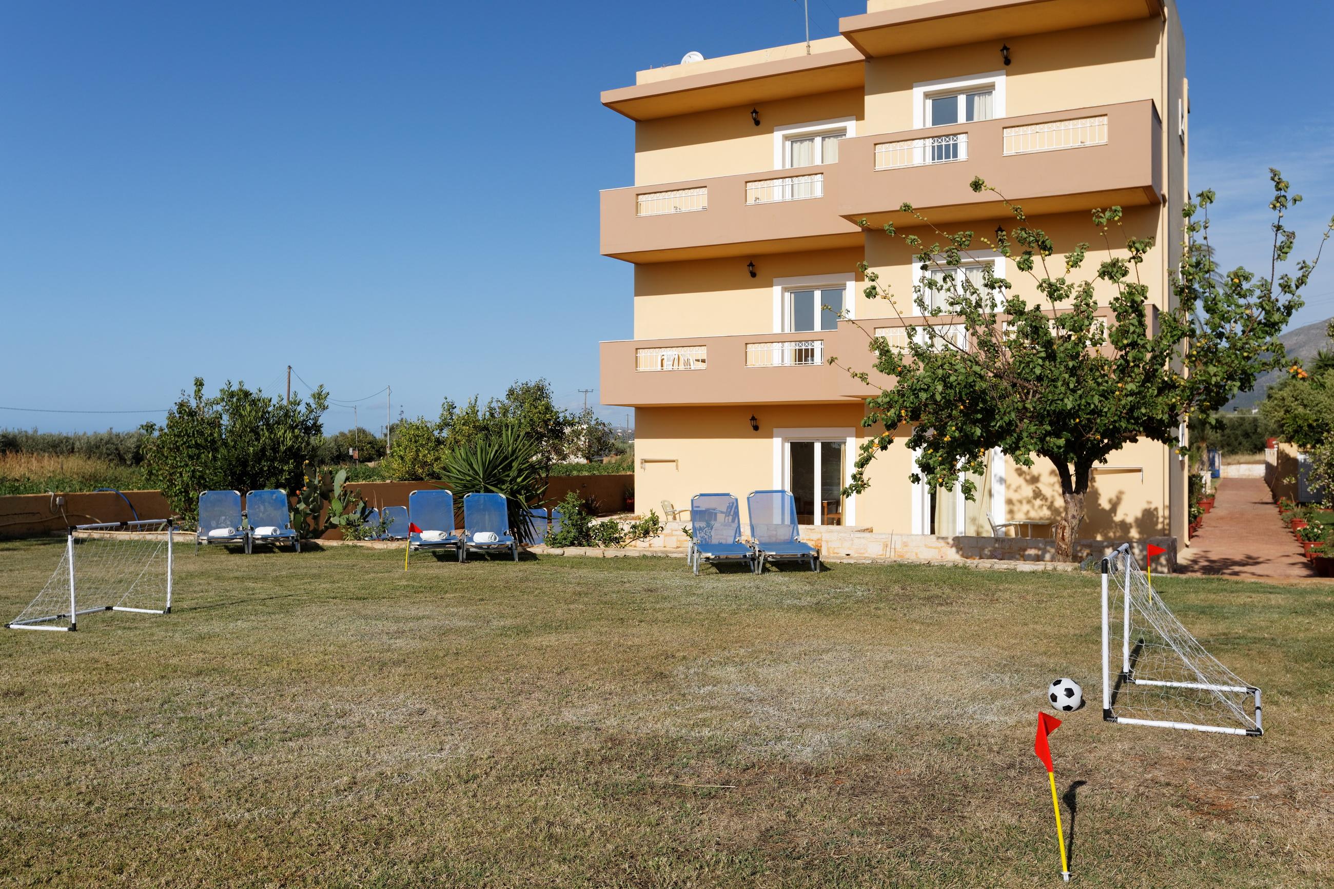 Danelis Studios & Apartments Malia Exteriér fotografie