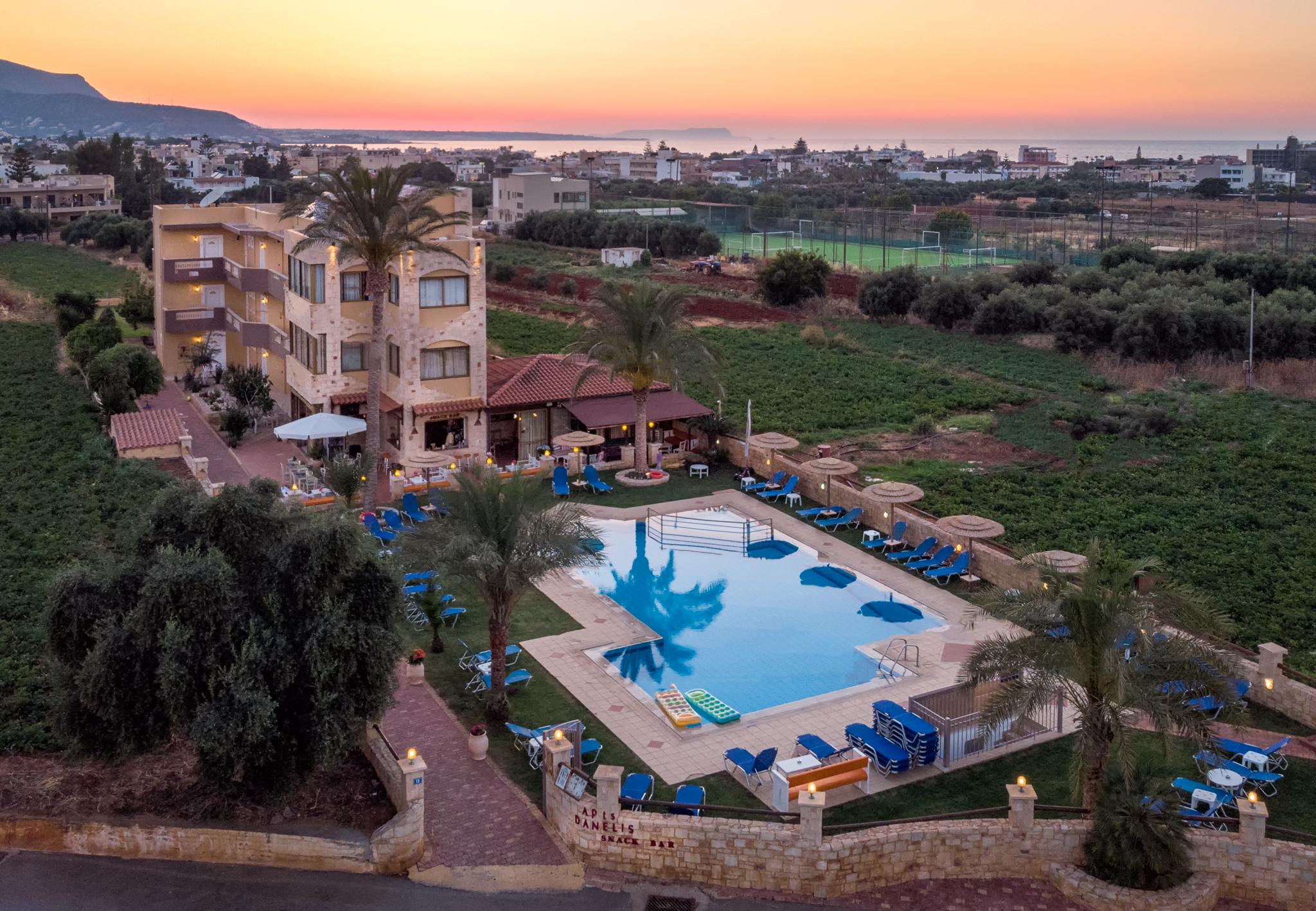 Danelis Studios & Apartments Malia Exteriér fotografie