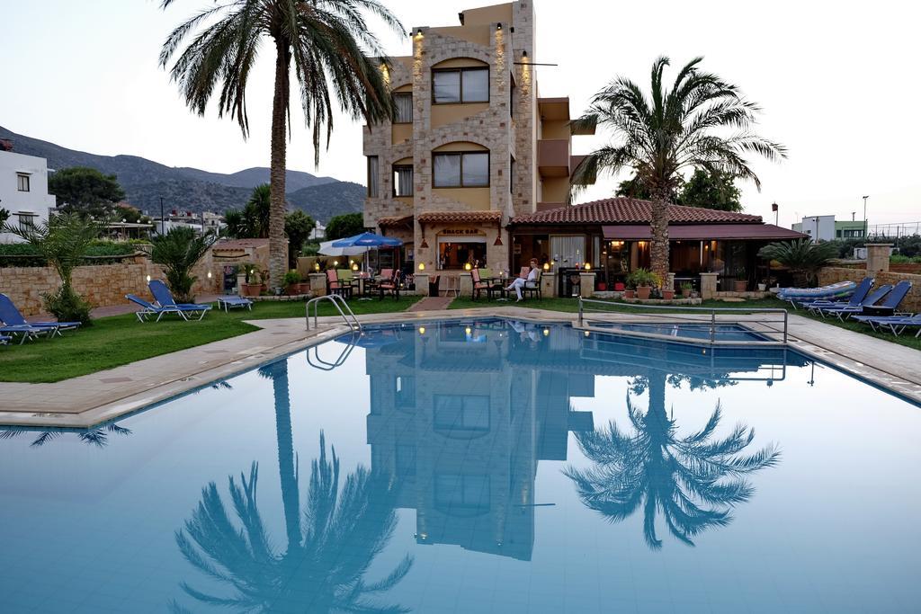 Danelis Studios & Apartments Malia Exteriér fotografie