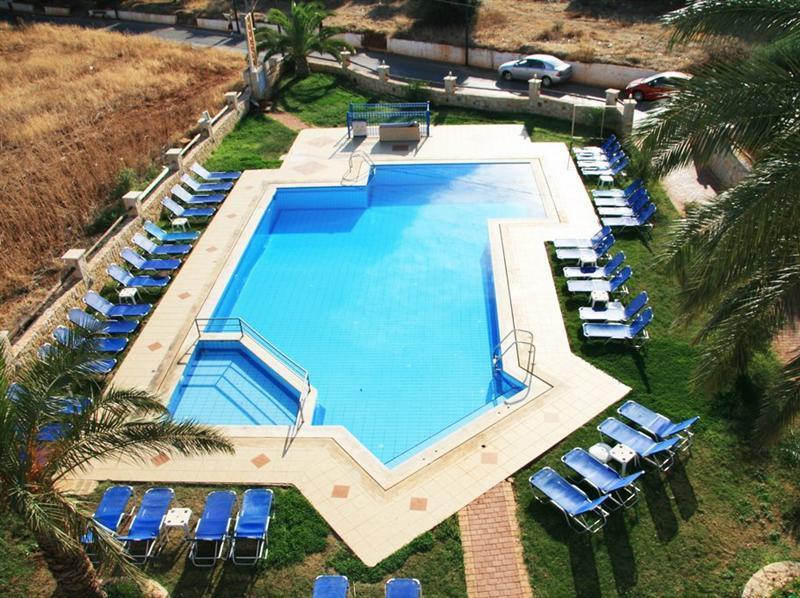 Danelis Studios & Apartments Malia Exteriér fotografie