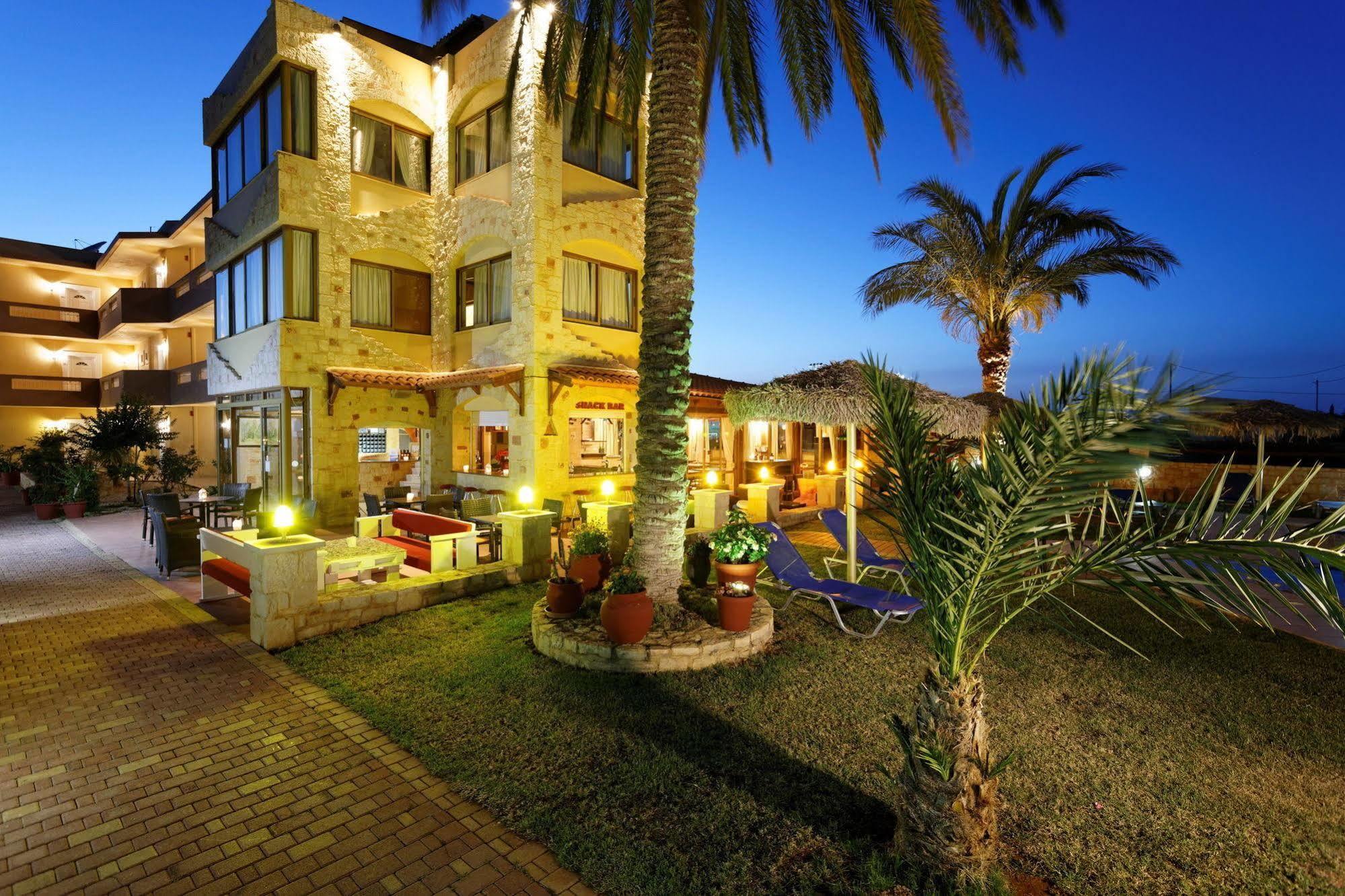 Danelis Studios & Apartments Malia Exteriér fotografie