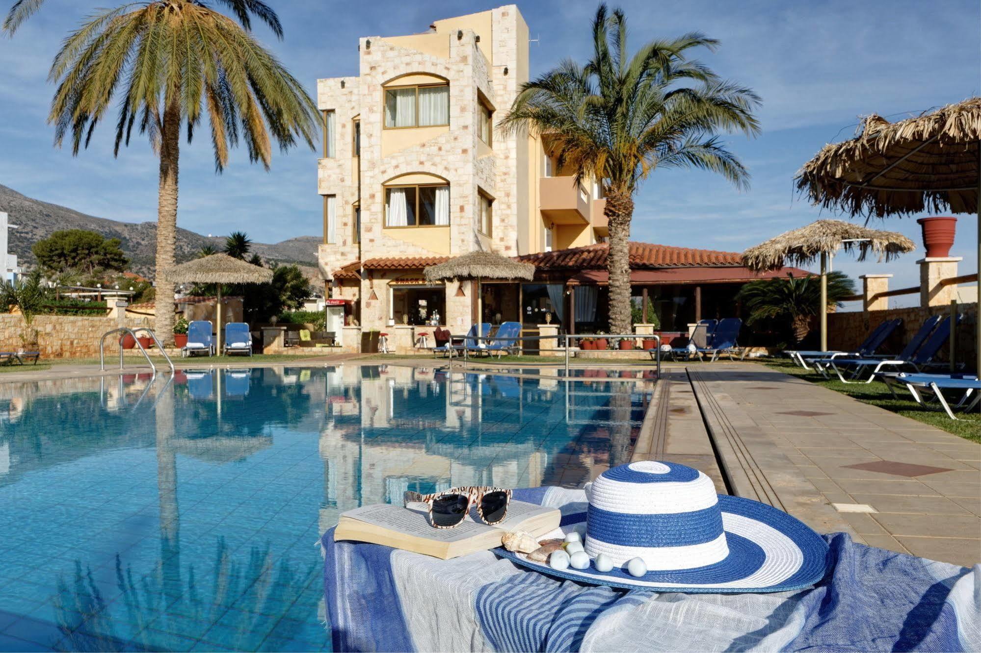 Danelis Studios & Apartments Malia Exteriér fotografie
