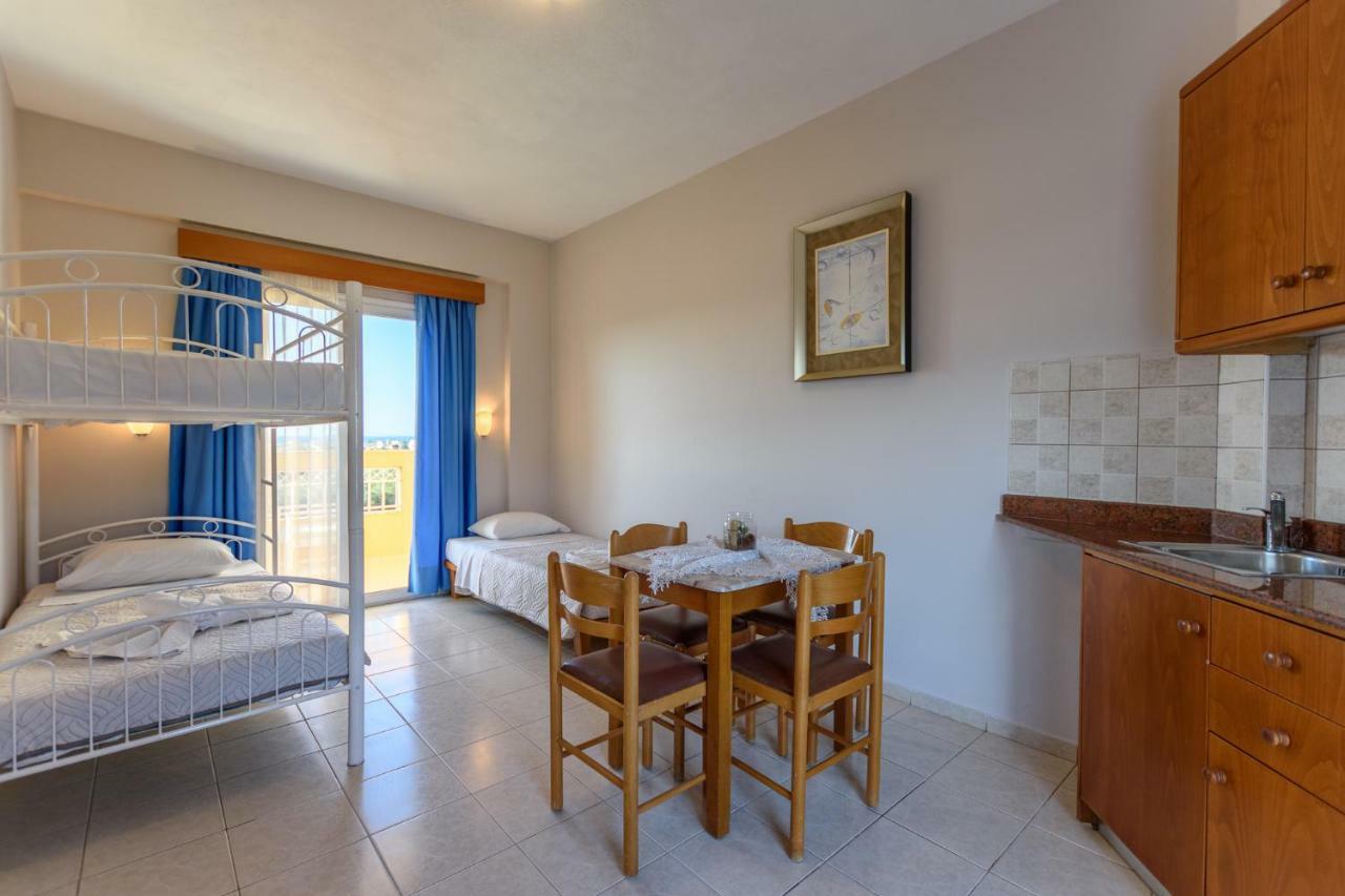 Danelis Studios & Apartments Malia Exteriér fotografie